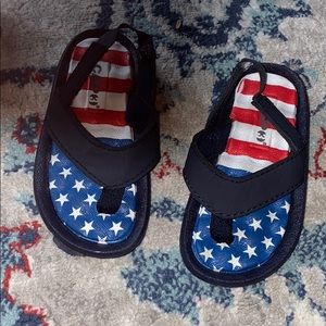 Never worn toddler slippers
